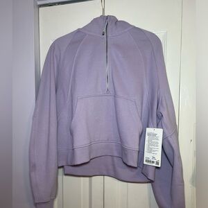 Lululemon half zip Scuba